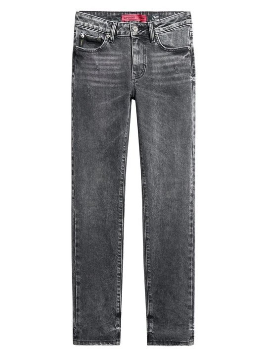 Zdjęcie produktu Jeansy Slim Fit Superdry czarny