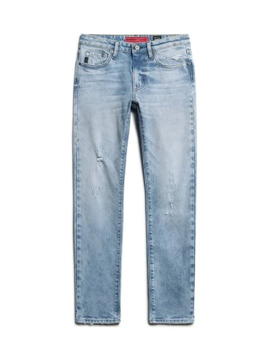 Zdjęcie produktu Jeansy Slim Fit Superdry niebieski