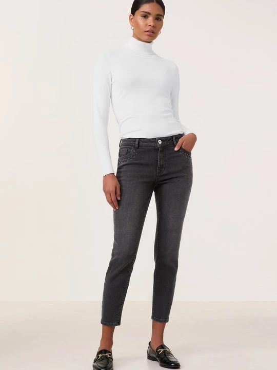 Zdjęcie produktu Jeansy Slim Fit Taifun ciemnoszary