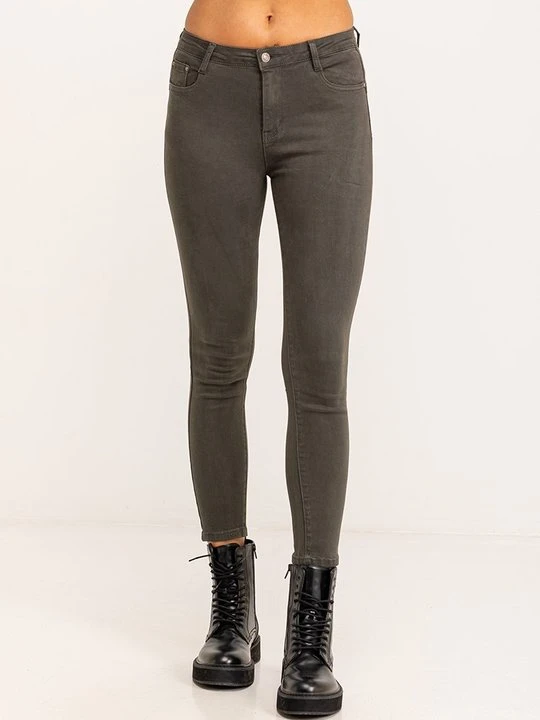Zdjęcie produktu Jeansy Slim Fit Tantra szary