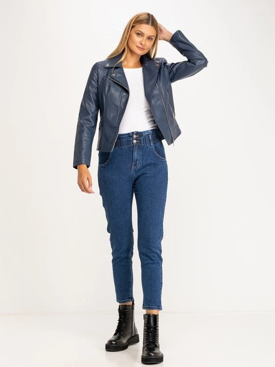 Zdjęcie produktu Jeansy Slim Fit Tantra niebieski denim