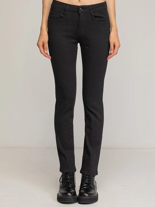 Zdjęcie produktu Jeansy Slim Fit Tantra czarny