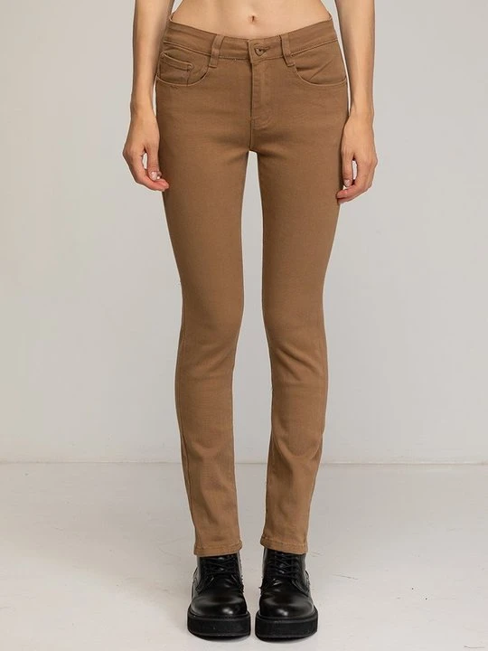 Zdjęcie produktu Jeansy Slim Fit Tantra wielbłądzi