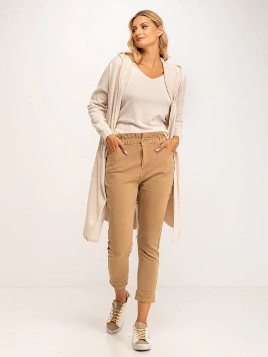 Zdjęcie produktu Jeansy Slim Fit Tantra wielbłądzi