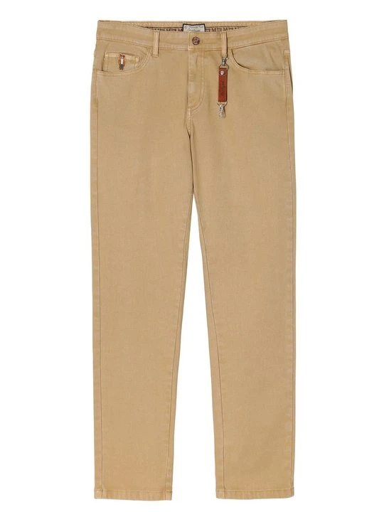 Zdjęcie produktu Jeansy Slim Fit Tatuum beżowy