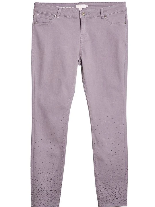 Zdjęcie produktu Jeansy Slim Fit Ted Baker liliowy