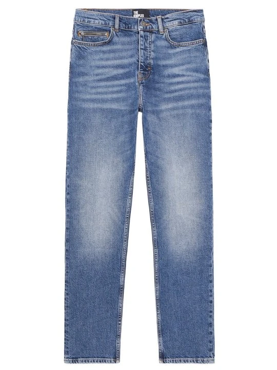 Zdjęcie produktu Jeansy Slim Fit The Kooples niebieski