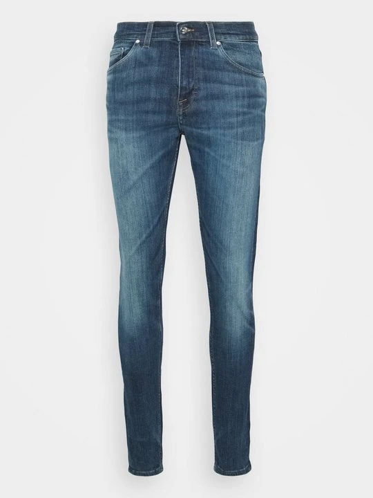 Zdjęcie produktu Jeansy Slim Fit Tiger Of Sweden ciemnoniebieski