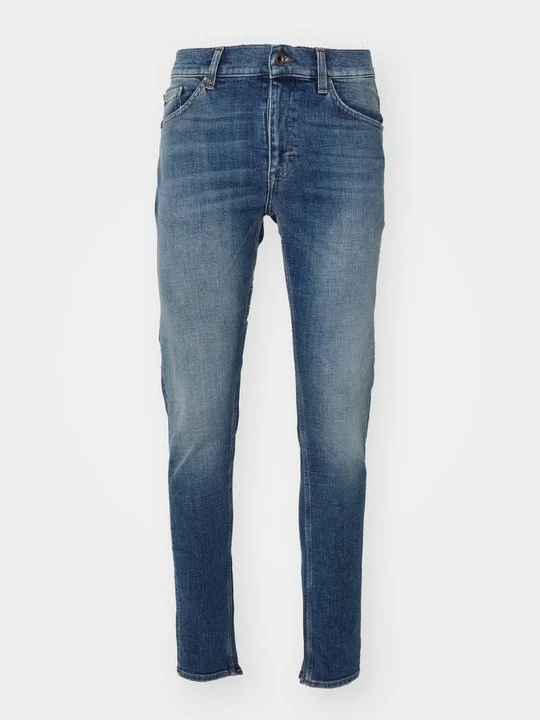 Zdjęcie produktu Jeansy Slim Fit Tiger Of Sweden niebieski denim