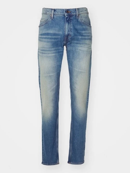 Zdjęcie produktu Jeansy Slim Fit Tiger Of Sweden niebieski denim