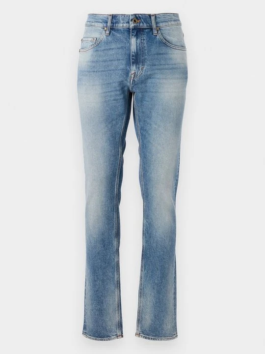 Zdjęcie produktu Jeansy Slim Fit Tiger Of Sweden niebieski denim