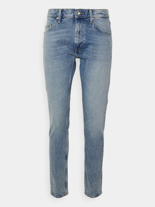 Zdjęcie produktu Jeansy Slim Fit Tiger Of Sweden niebieski denim