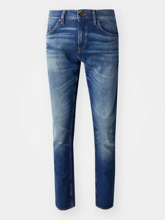Zdjęcie produktu Jeansy Slim Fit Tiger Of Sweden niebieski denim