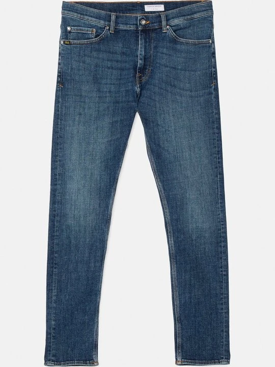 Zdjęcie produktu Jeansy Slim Fit Tiger Of Sweden niebieski denim