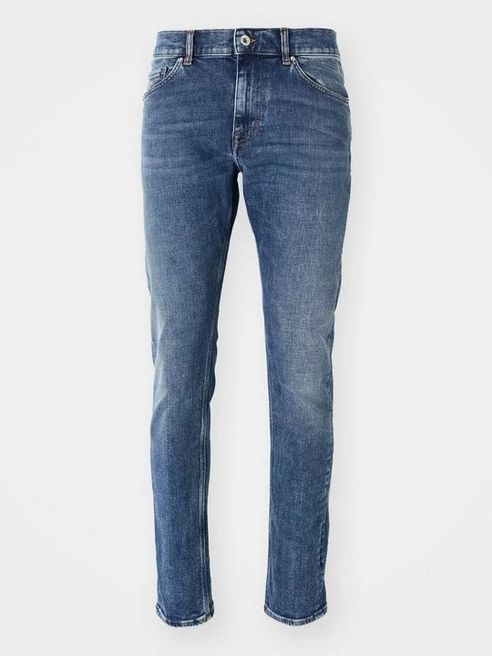 Zdjęcie produktu Jeansy Slim Fit Tiger Of Sweden niebieski denim