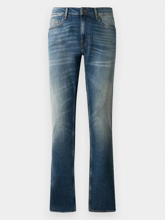 Zdjęcie produktu Jeansy Slim Fit Tiger Of Sweden niebieski denim