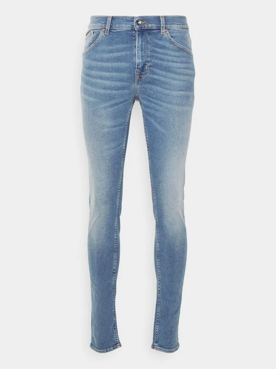 Zdjęcie produktu Jeansy Slim Fit Tiger Of Sweden niebieski denim