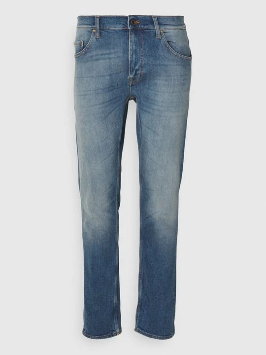 Zdjęcie produktu Jeansy Slim Fit Tiger Of Sweden jasnoniebieski denim