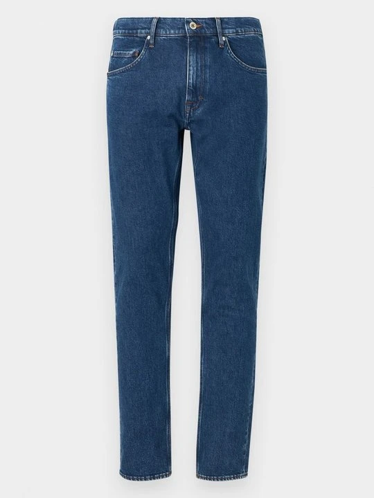 Zdjęcie produktu Jeansy Slim Fit Tiger Of Sweden niebieski denim