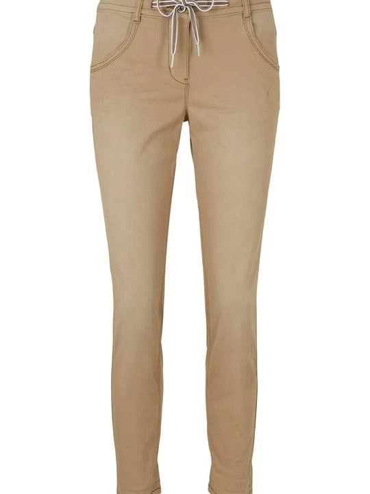 Zdjęcie produktu Jeansy Slim Fit Tom Tailor brązowy