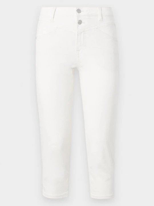 Zdjęcie produktu Jeansy Slim Fit Tom Tailor biały