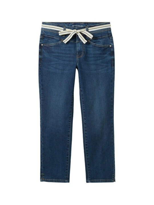 Zdjęcie produktu Jeansy Slim Fit Tom Tailor niebieski denim