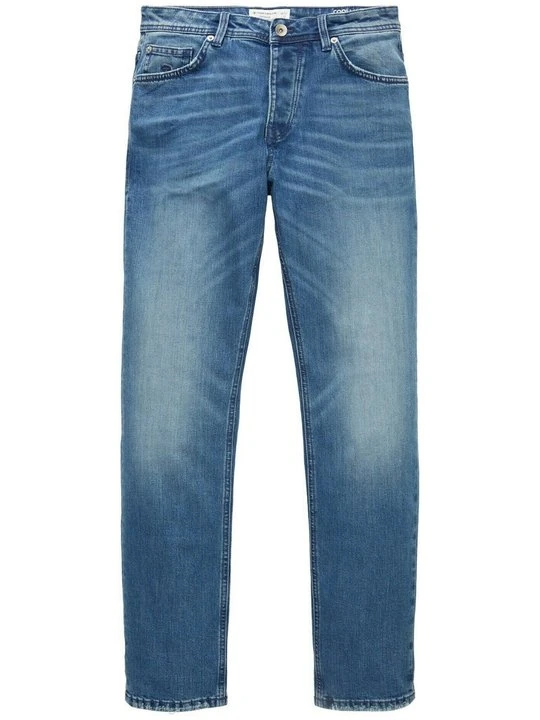 Zdjęcie produktu Jeansy Slim Fit Tom Tailor granatowy