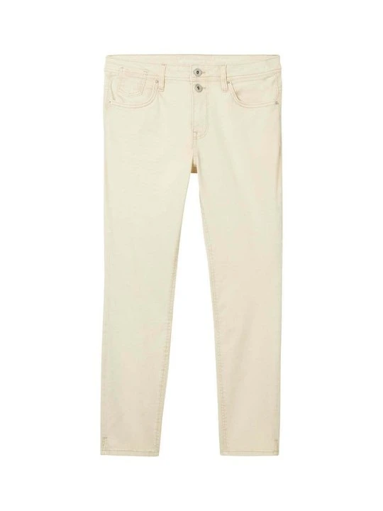 Zdjęcie produktu Jeansy Slim Fit Tom Tailor beżowy