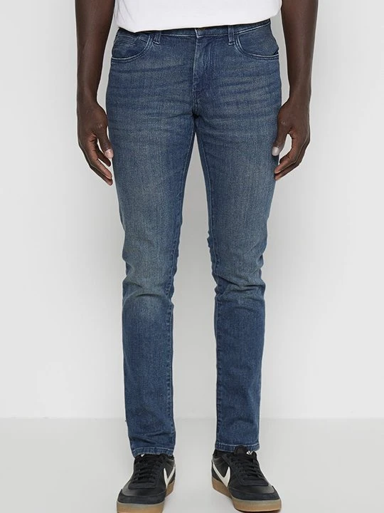 Zdjęcie produktu Jeansy Slim Fit Tom Tailor granatowy