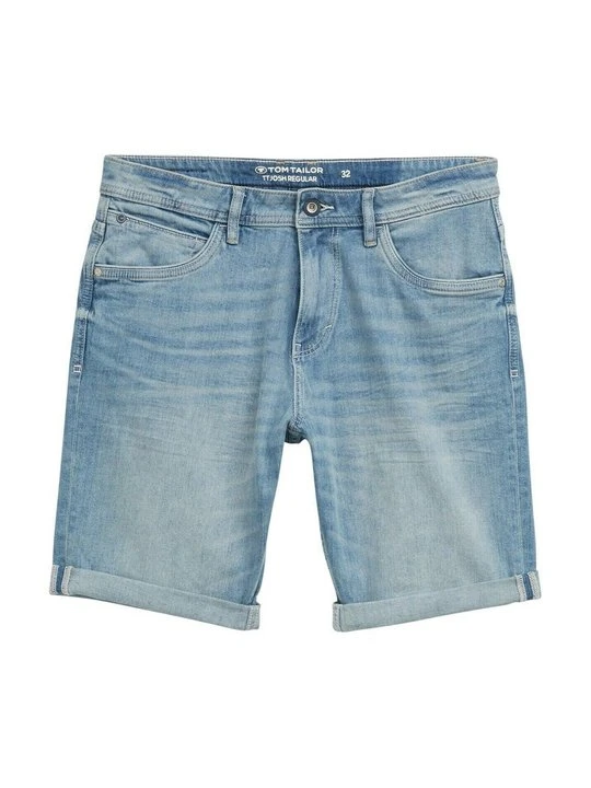 Zdjęcie produktu Jeansy Slim Fit Tom Tailor jasnoniebieski denim