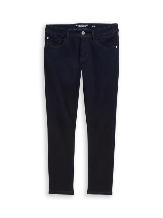 Zdjęcie produktu Jeansy Slim Fit Tom Tailor niebieski denim