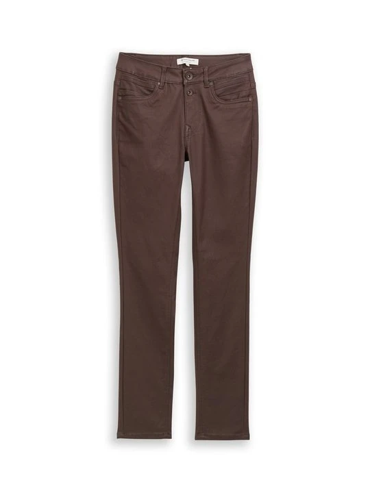 Zdjęcie produktu Jeansy Slim Fit Tom Tailor brązowy