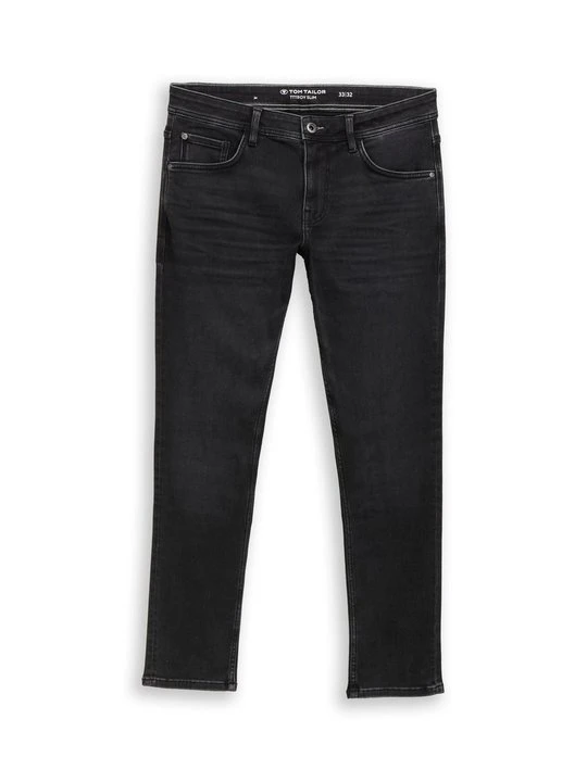 Zdjęcie produktu Jeansy Slim Fit Tom Tailor ciemnoszary