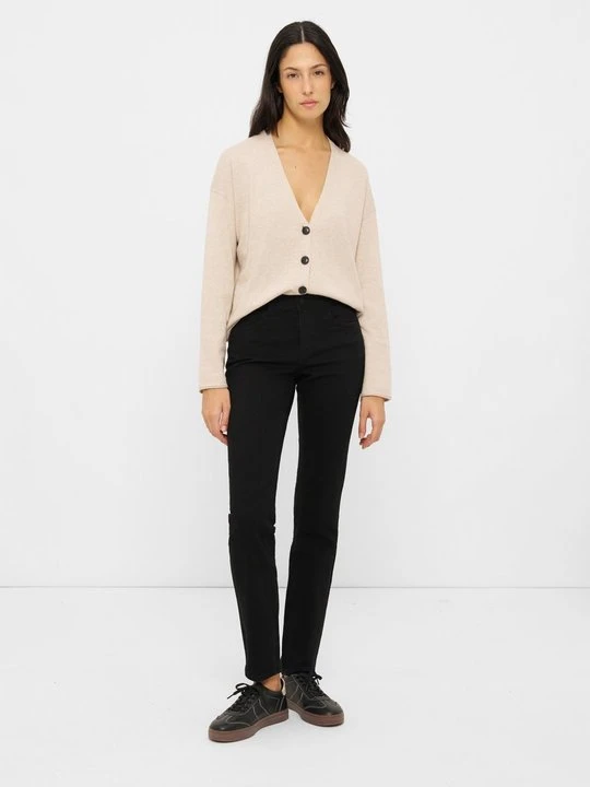 Zdjęcie produktu Jeansy Slim Fit Tom Tailor czarny