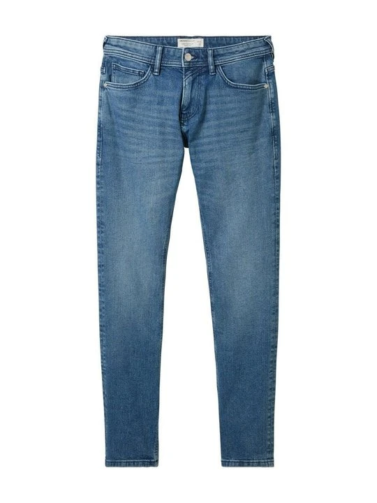 Zdjęcie produktu Jeansy Slim Fit Tom Tailor niebieski denim