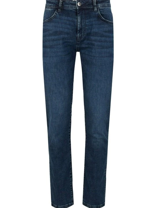 Zdjęcie produktu Jeansy Slim Fit Tom Tailor granatowy
