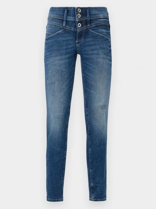 Zdjęcie produktu Jeansy Slim Fit Tom Tailor niebieski denim