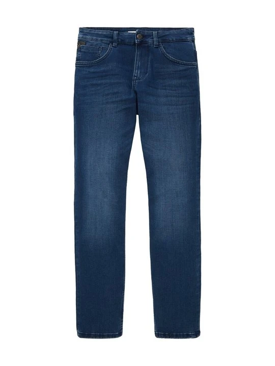 Zdjęcie produktu Jeansy Slim Fit Tom Tailor niebieski denim