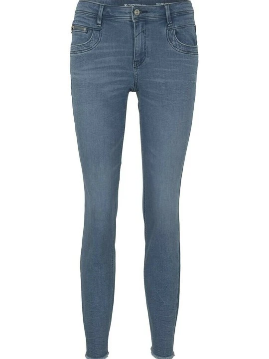 Zdjęcie produktu Jeansy Slim Fit Tom Tailor niebieski denim