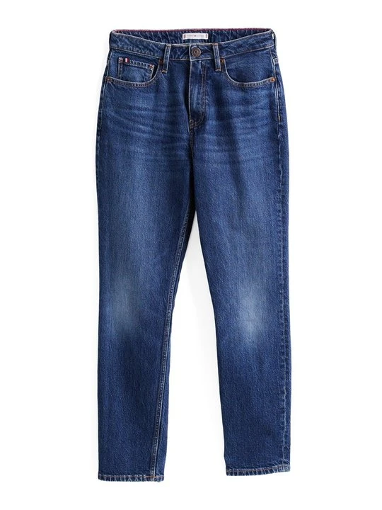 Zdjęcie produktu Jeansy Slim Fit Tommy Hilfiger niebieski denim