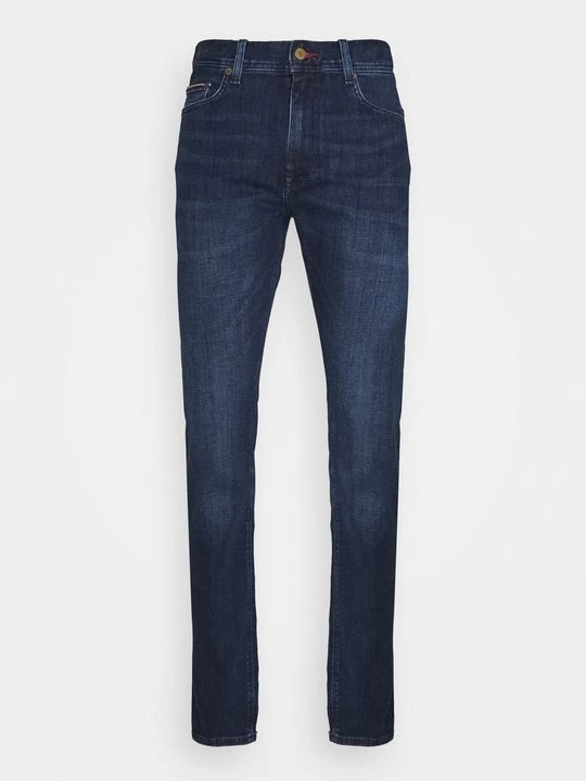 Zdjęcie produktu Jeansy Slim Fit Tommy Hilfiger niebieski denim