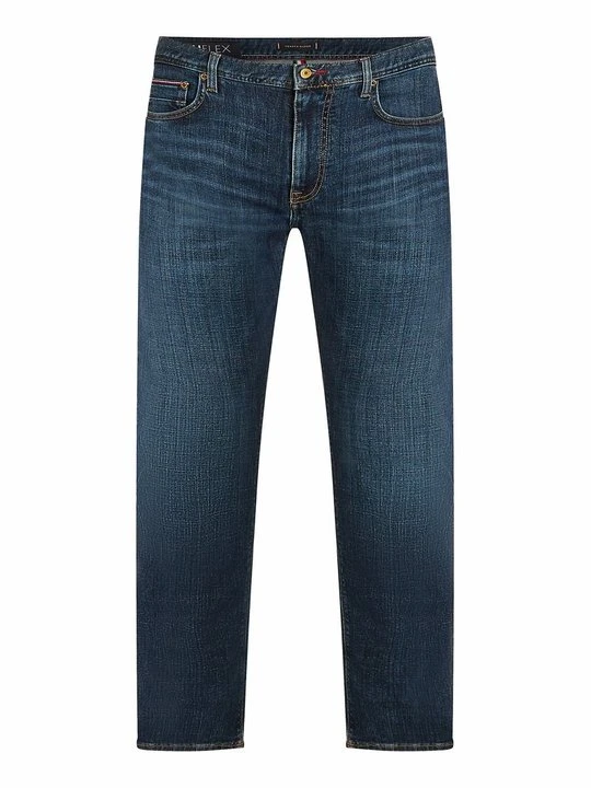 Zdjęcie produktu Jeansy Slim Fit Tommy Hilfiger granatowy