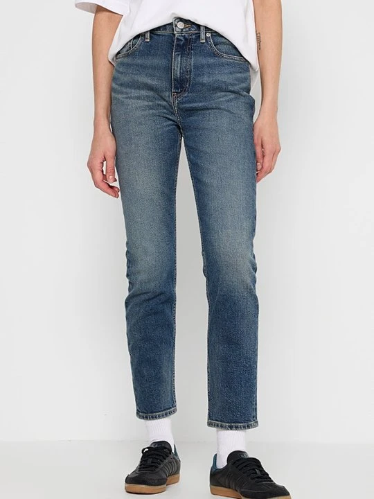 Zdjęcie produktu Jeansy Slim Fit Tommy Hilfiger granatowy