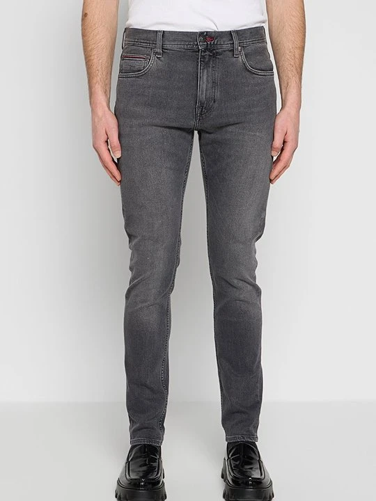 Zdjęcie produktu Jeansy Slim Fit Tommy Hilfiger szary