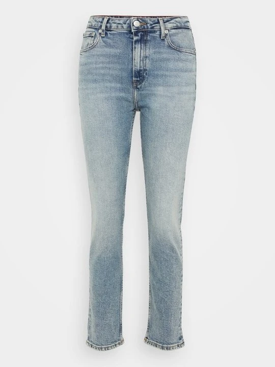 Zdjęcie produktu Jeansy Slim Fit Tommy Hilfiger niebieski denim