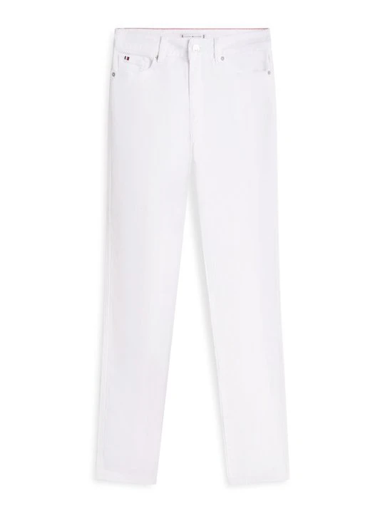 Zdjęcie produktu Jeansy Slim Fit Tommy Hilfiger biały