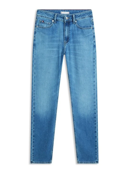 Zdjęcie produktu Jeansy Slim Fit Tommy Hilfiger niebieski denim