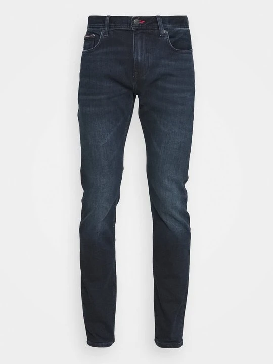 Zdjęcie produktu Jeansy Slim Fit Tommy Hilfiger ciemnoniebieski