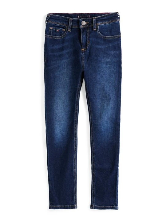 Zdjęcie produktu Jeansy Slim Fit Tommy Hilfiger ciemnoniebieski