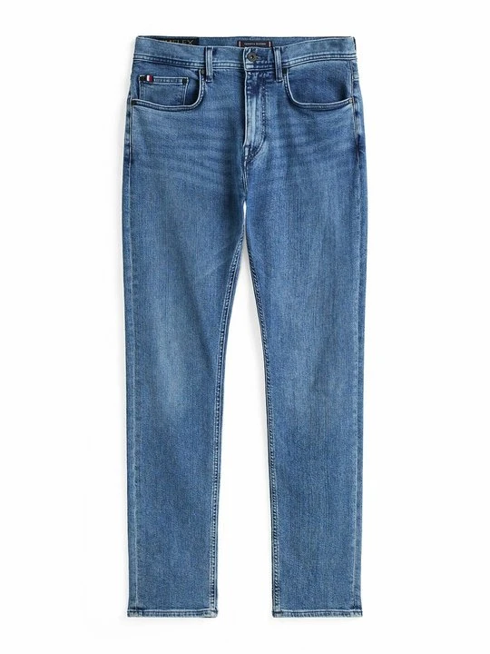 Zdjęcie produktu Jeansy Slim Fit Tommy Hilfiger granatowy